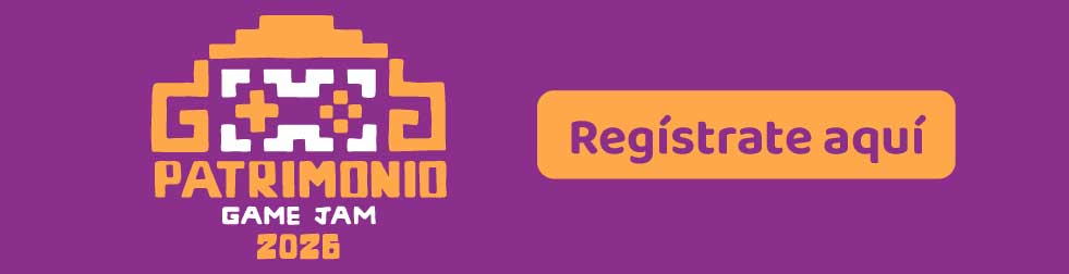Regístrate y participa en Patrimonio Game Jam 2026