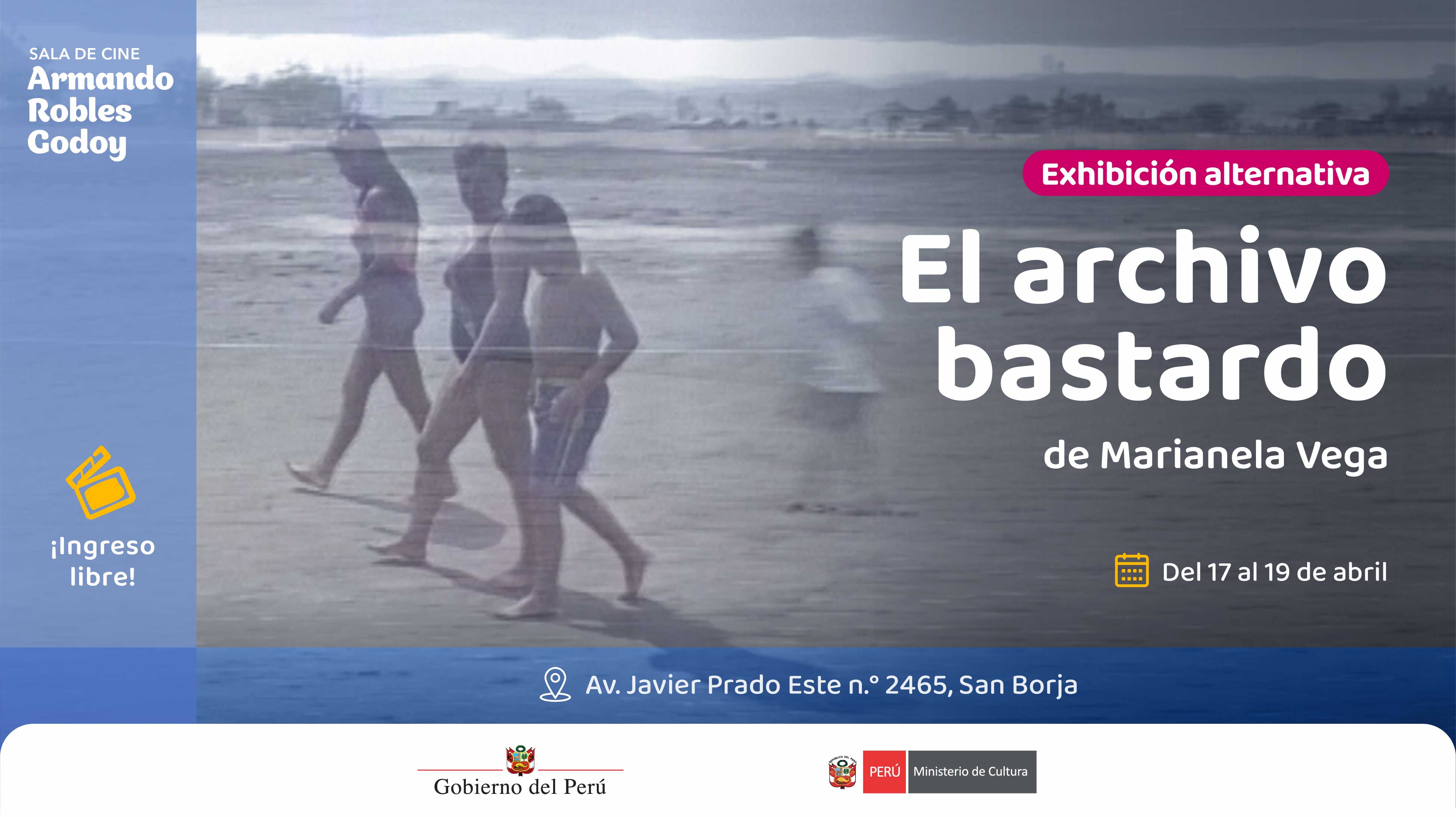 Exhibición alternativa | "El archivo bastardo" en la sala Armando Robles Godoy