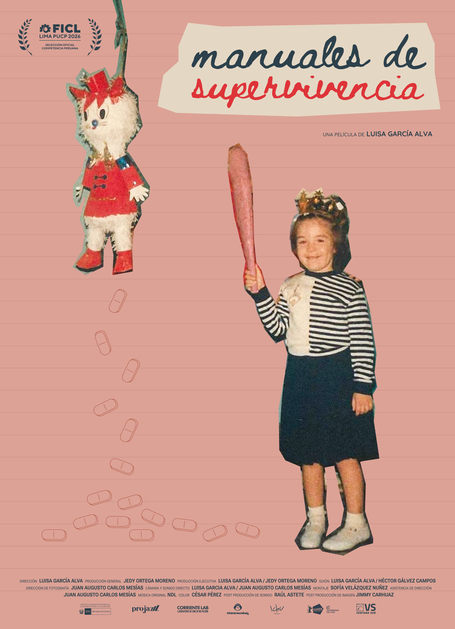 Afiche de la película "Manuales de supervivencia"