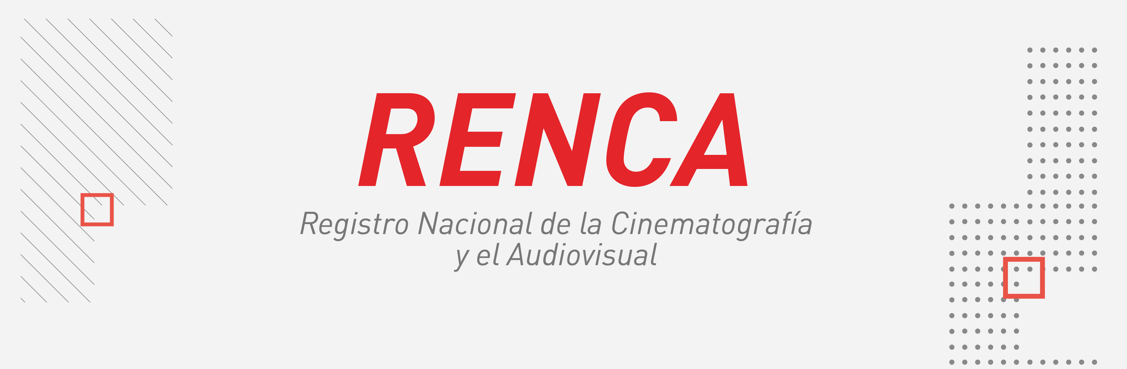 RENCA, Registro nacional de la cinematografía y el audiovisual