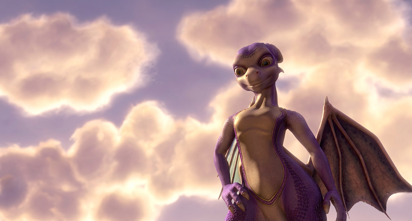 Dragones: destino de fuego