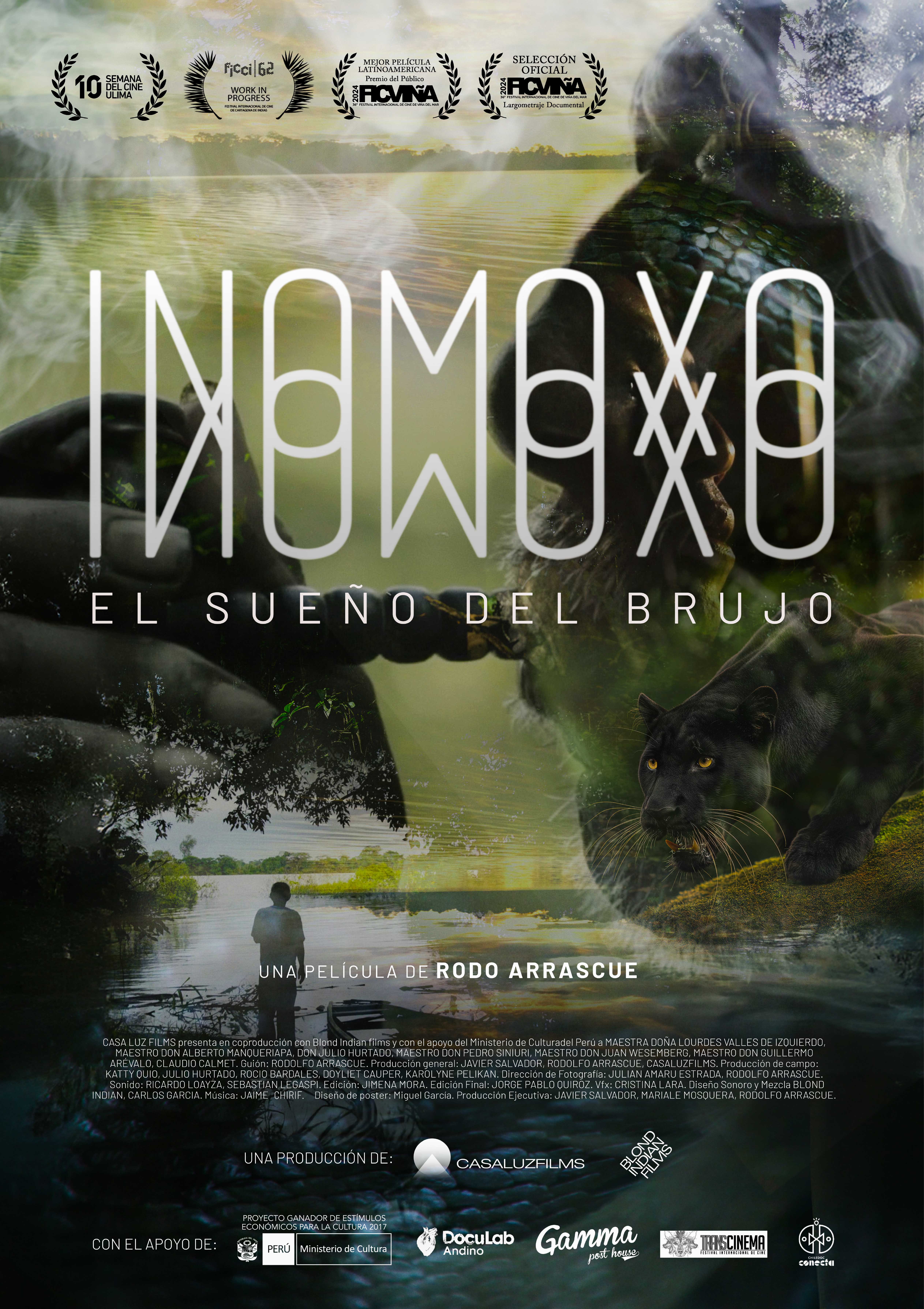Póster de "Ino Moxo: el sueño del brujo"