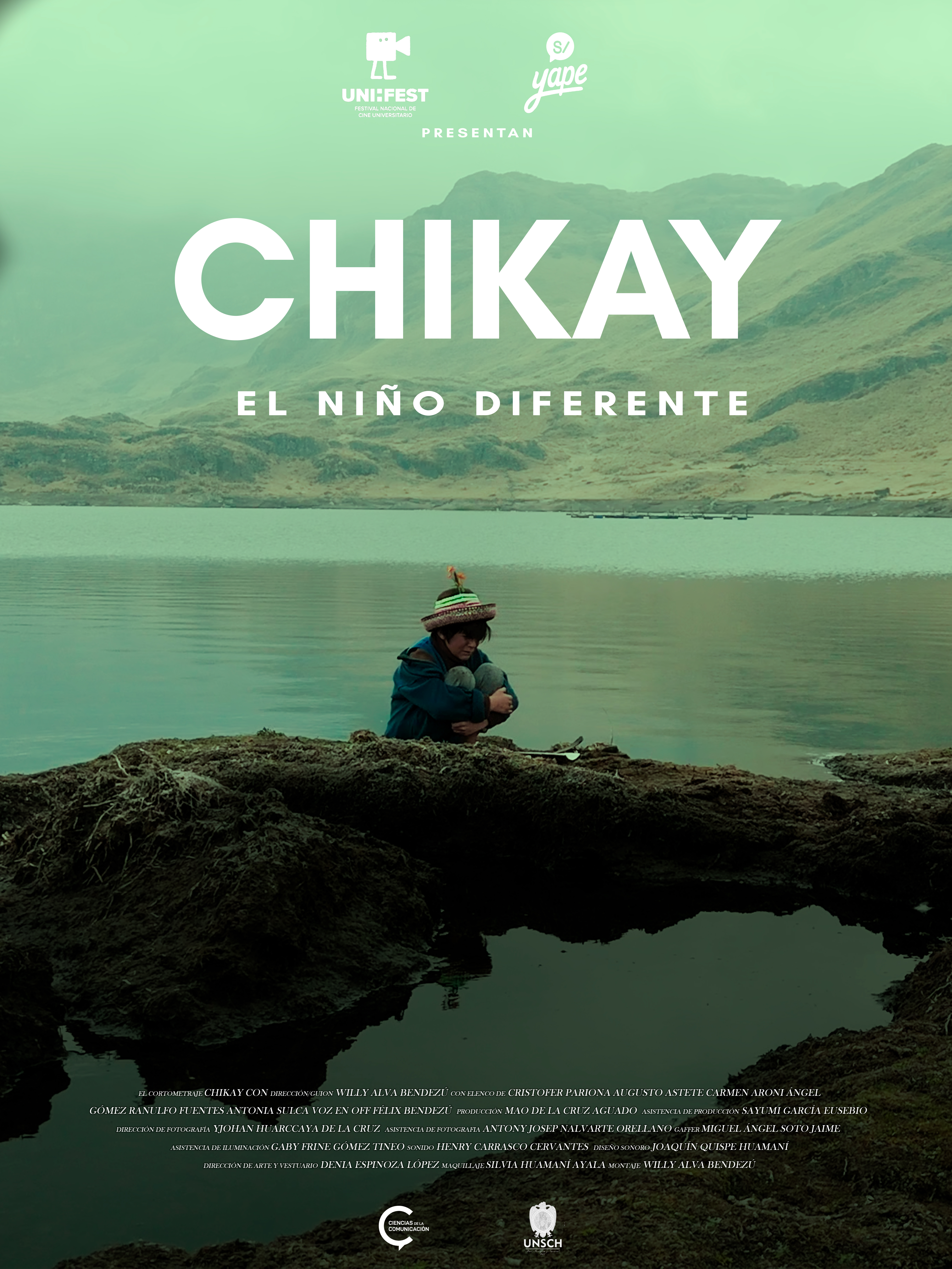 Chikay póster
