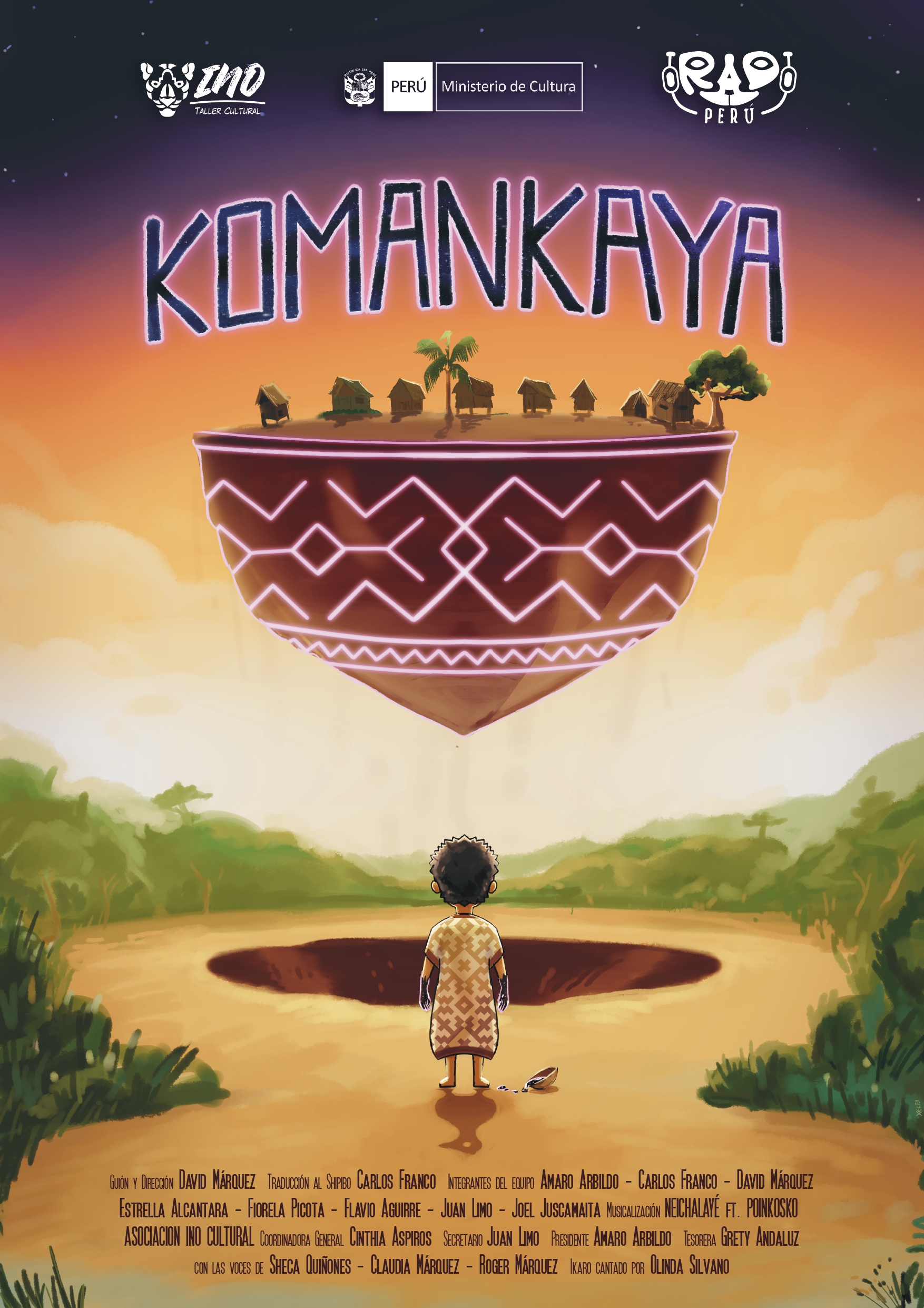 Póster de Komankaya