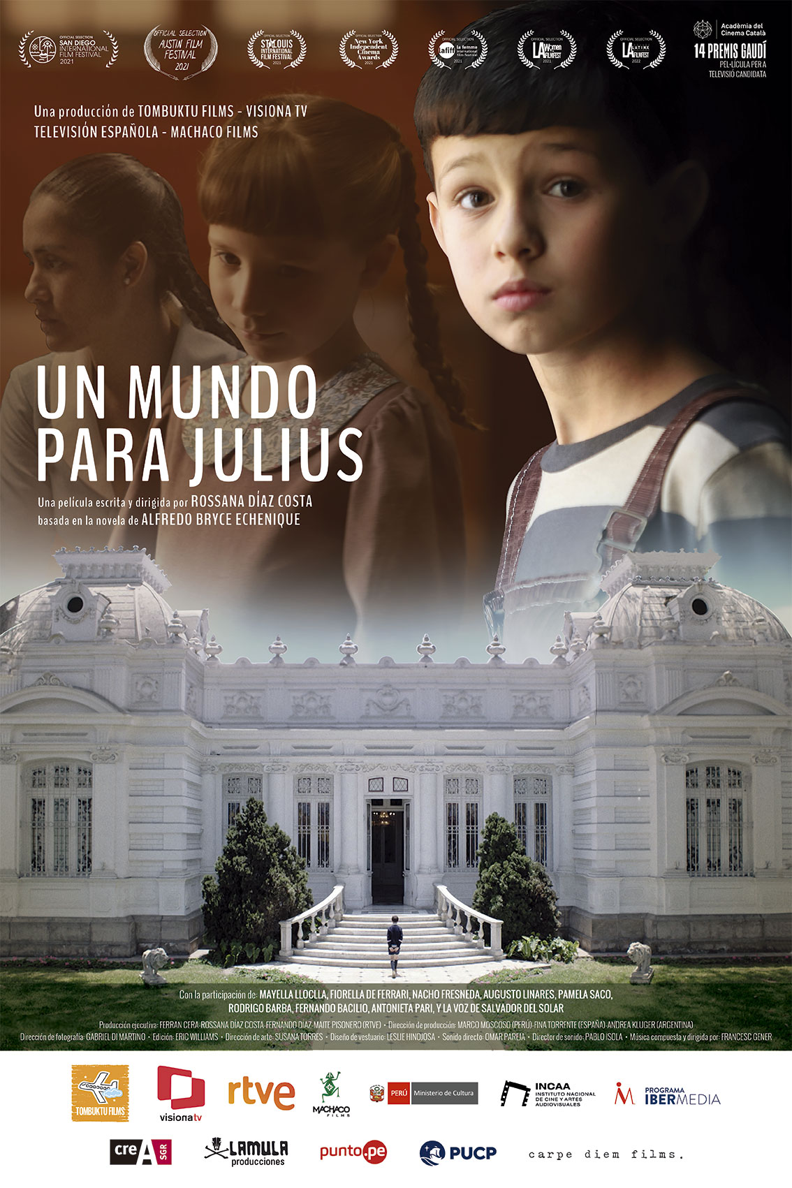 Afiche de "Un mundo para Julius"