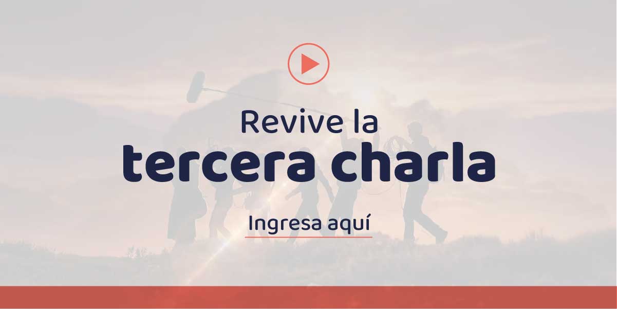 Revive la tercera charla