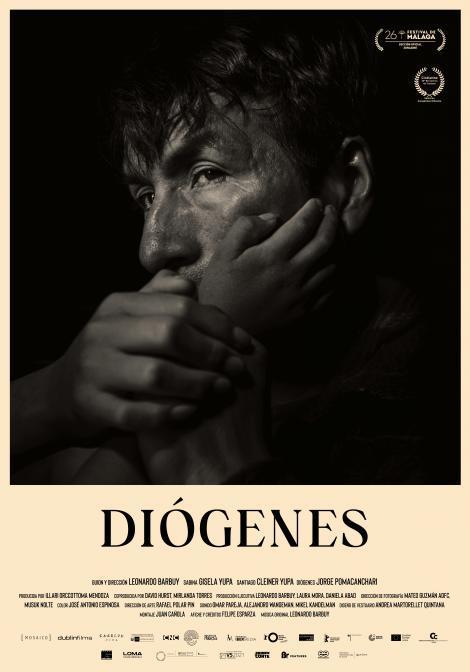 Afiche de "Diógenes"