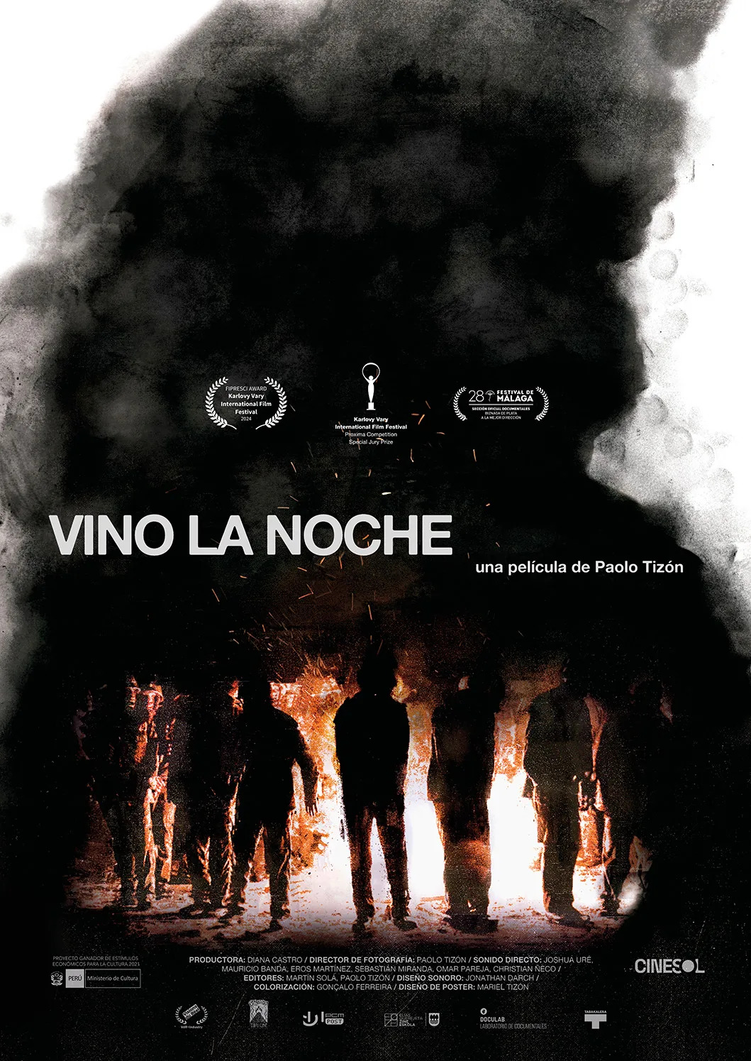 Vino la noche