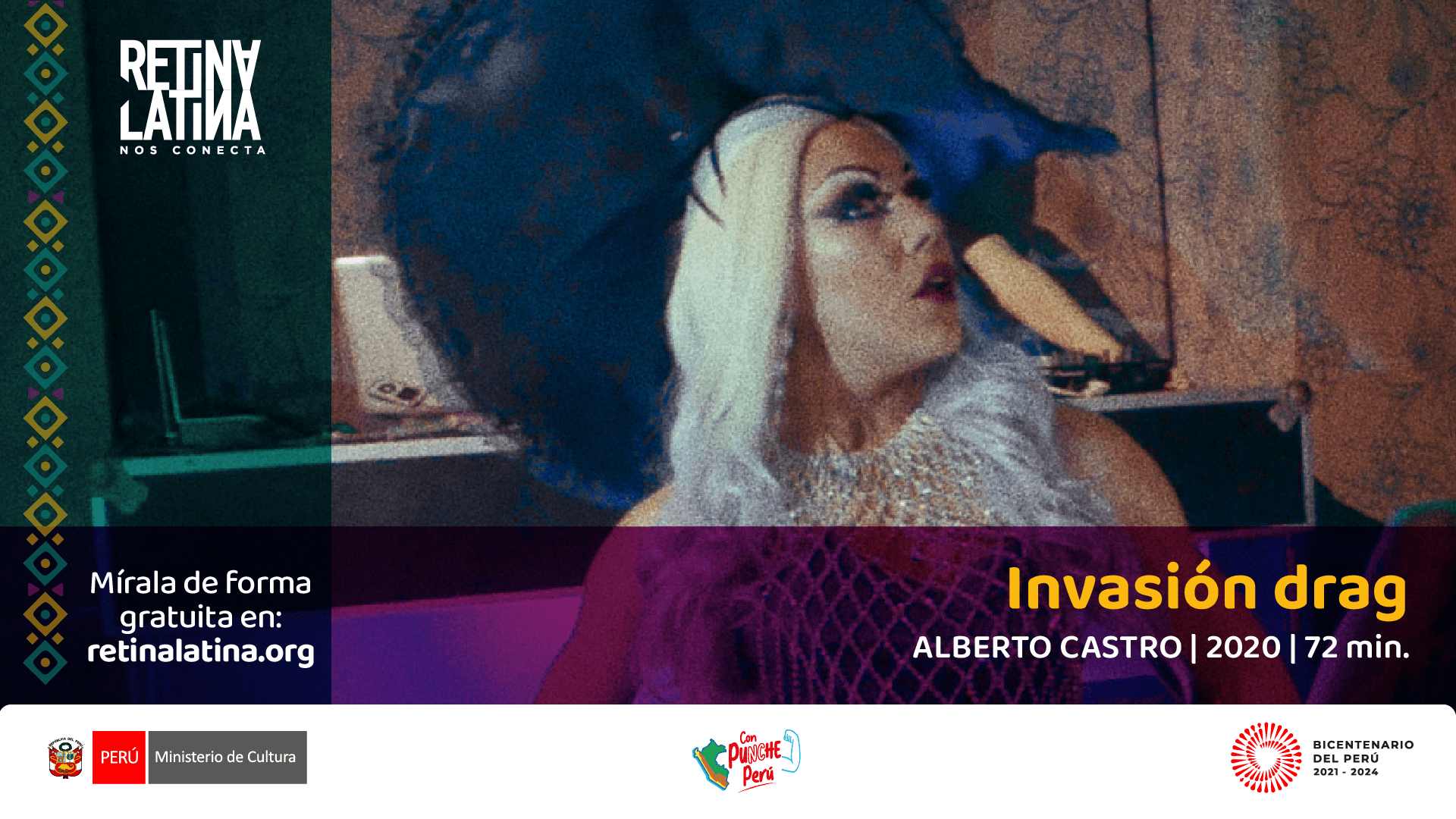 "Invasión drag" en Retina Latina