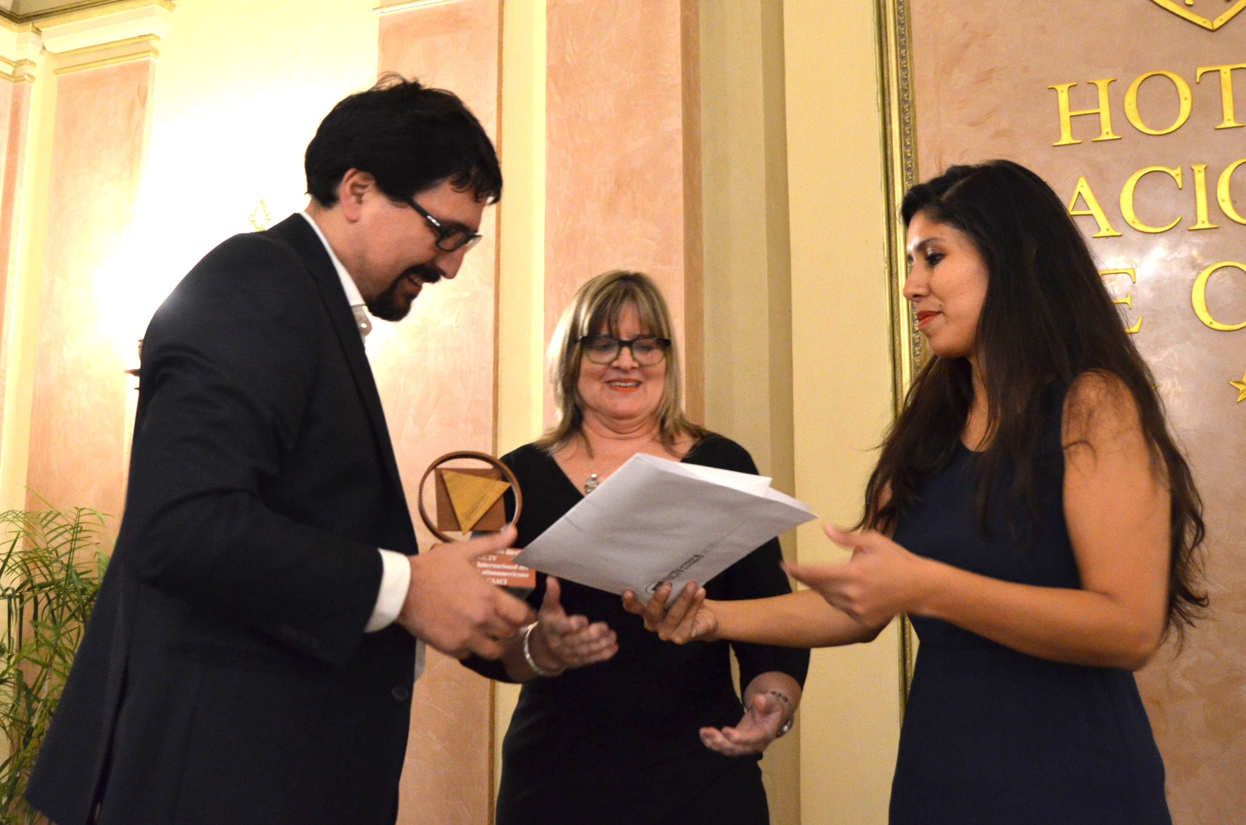 EICTV entrega el premio Fernando Birri