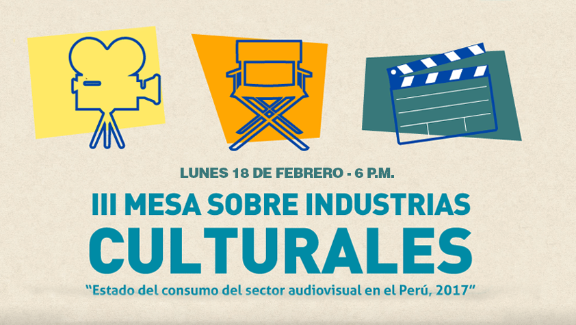 III Mesa de Industrias Culturales &amp;#8211; Audiovisual