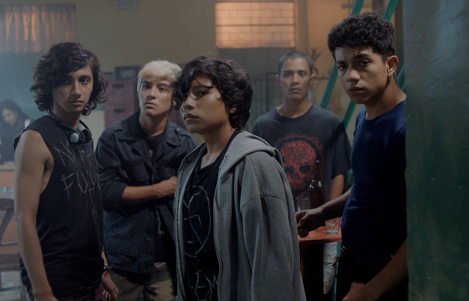 Fotograma de la película "Los inocentes"