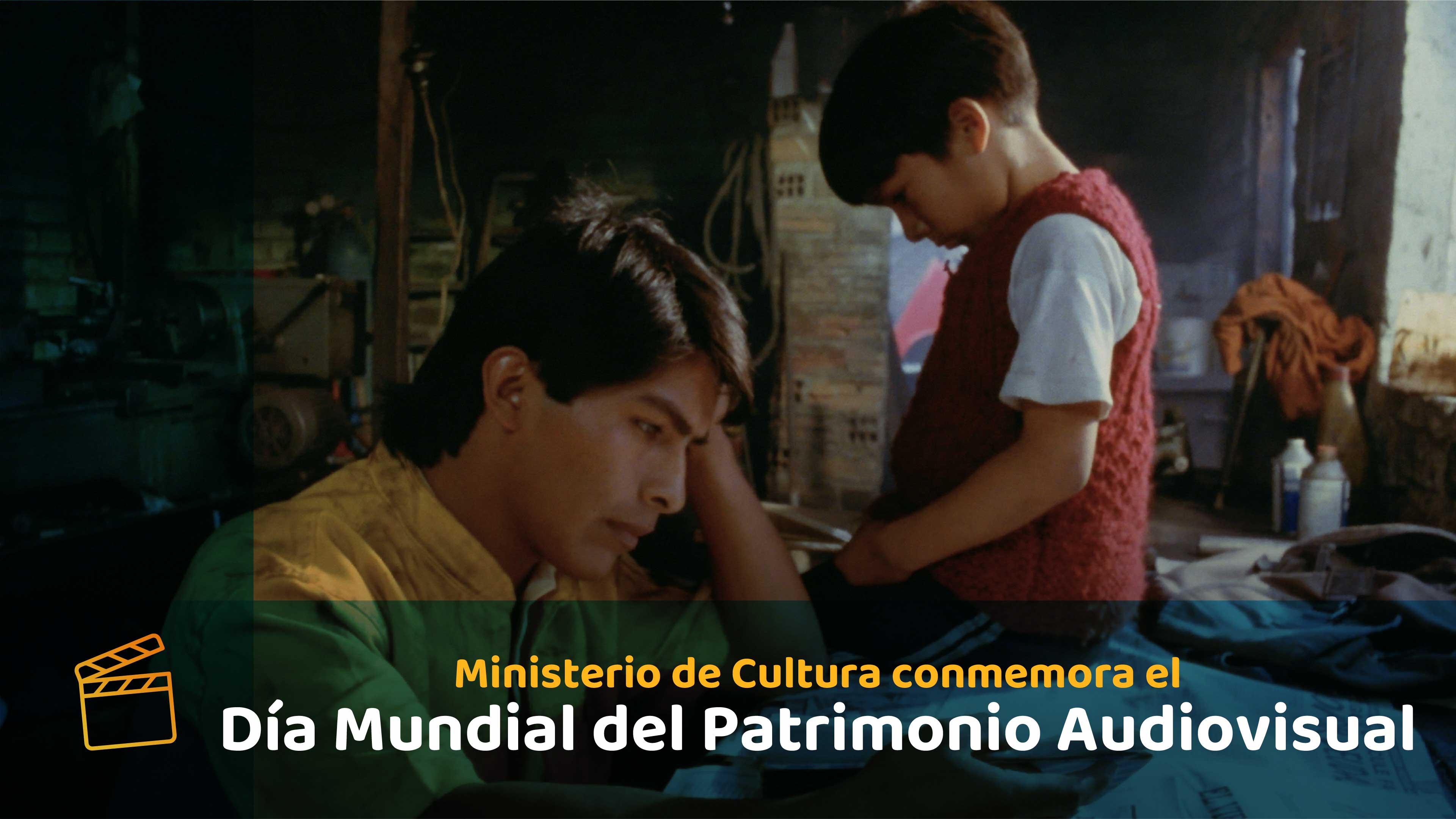 Fotograma de la película restaurada "Anda, corre, vuela"