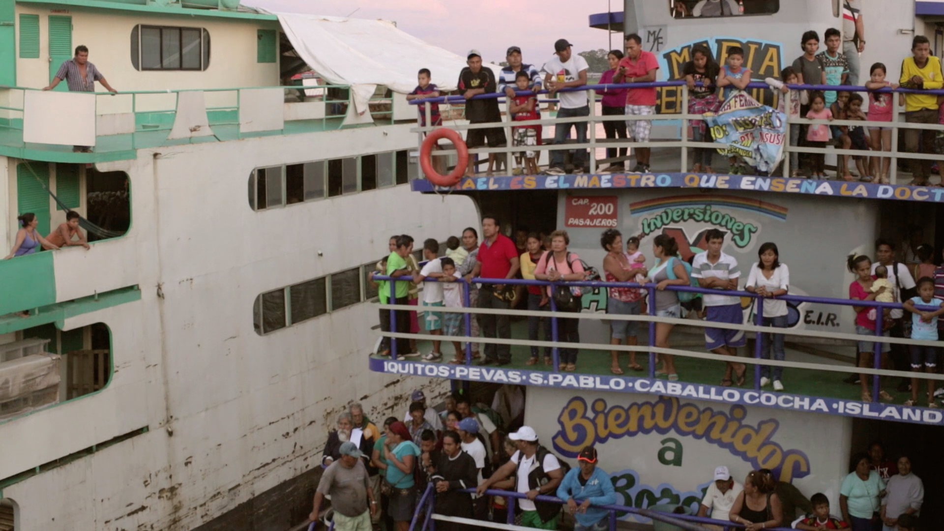 Odisea Amazónica en la sala Armando Robles Godoy