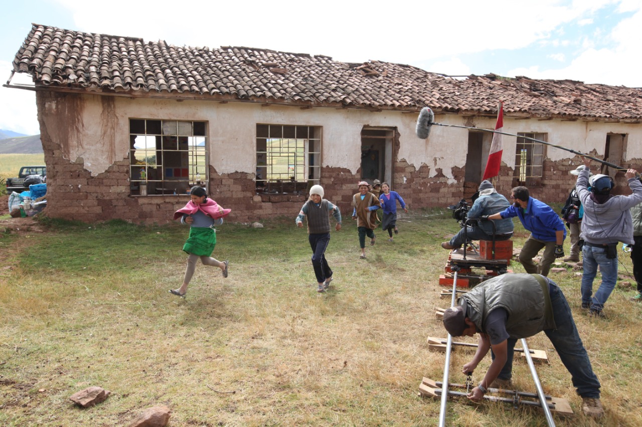 Willaq Pirqa &amp;#8211; Rodaje