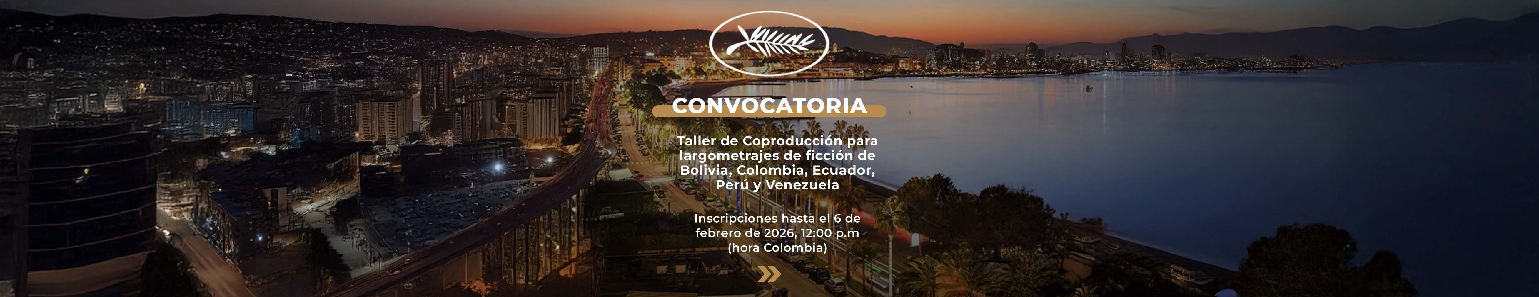 Taller de coproducción para largometrajes de ficción