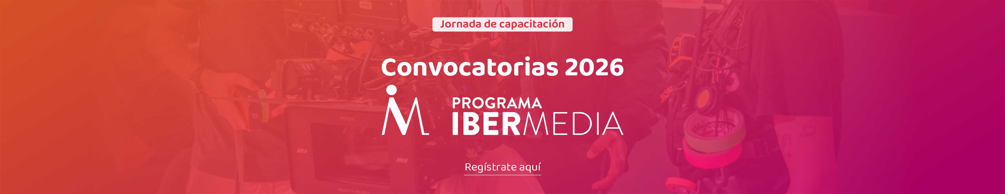 Jornada Programa Ibermedia 2026