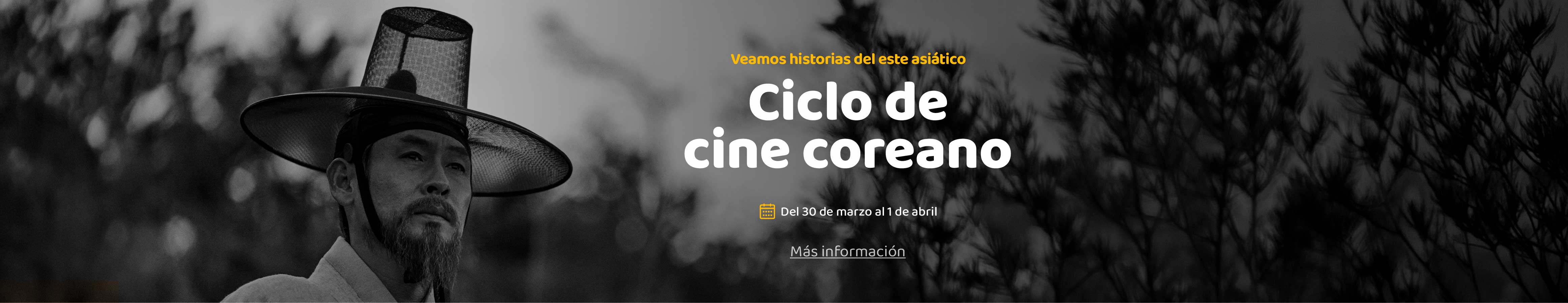Ciclo de cine coreano