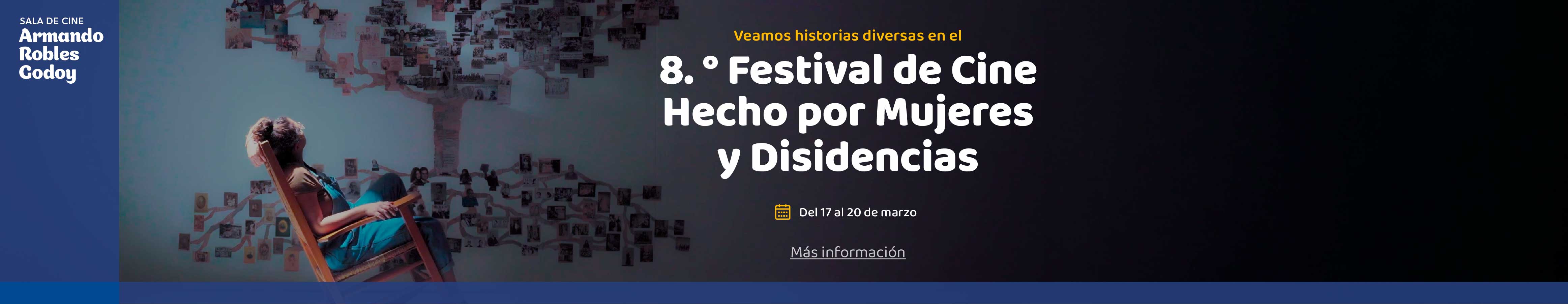 8. ° Festival de Cine Hecho por Mujeres y Disidencias