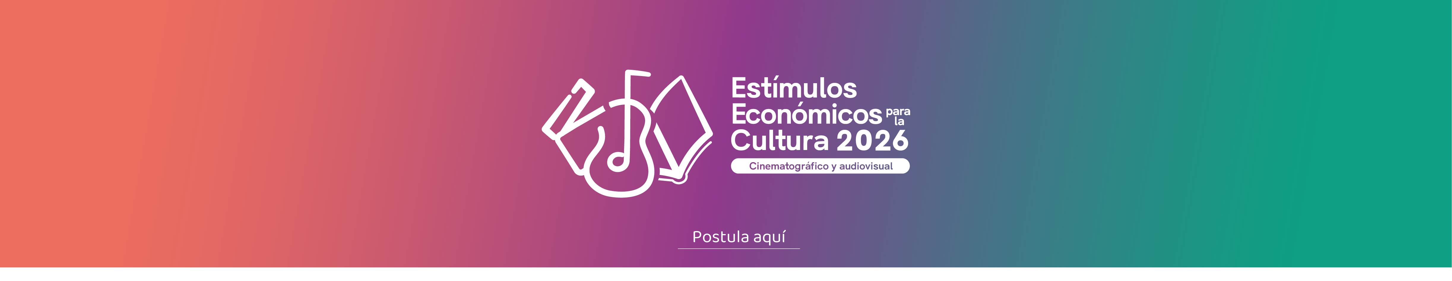 Participa en los Estímulos Económicos, postula aquí.