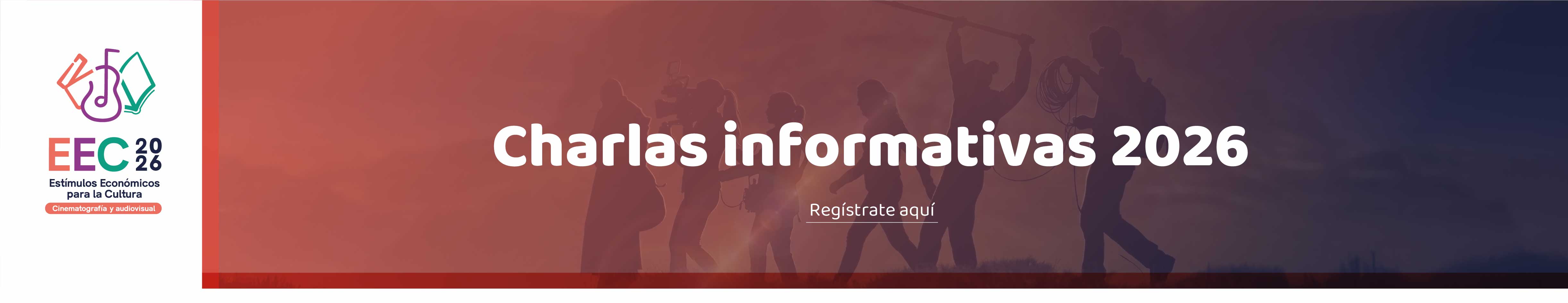 Regístrate y participa en las charlas informativas