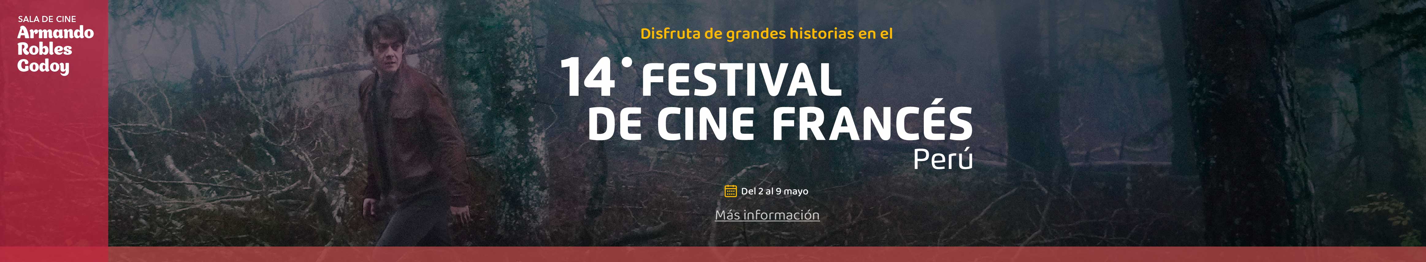 14º Festival de Cine Francés