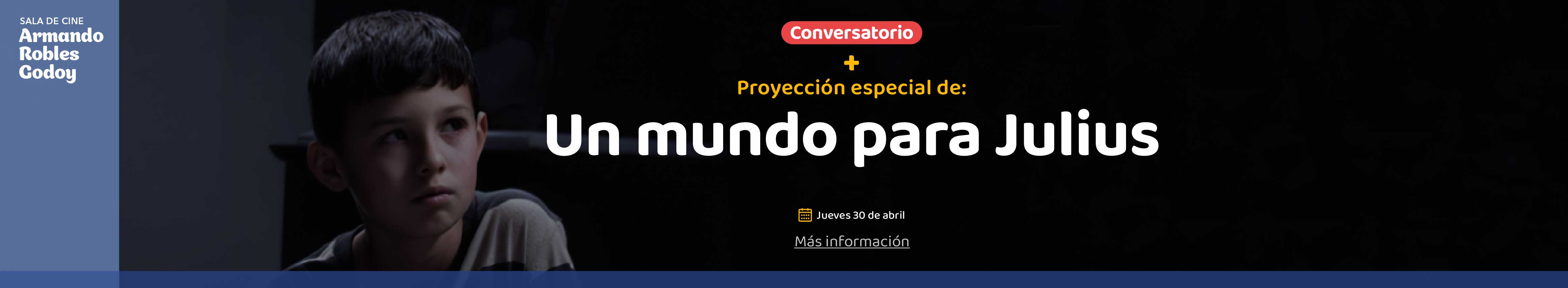 Proyección especial "Un mundo para Julius"