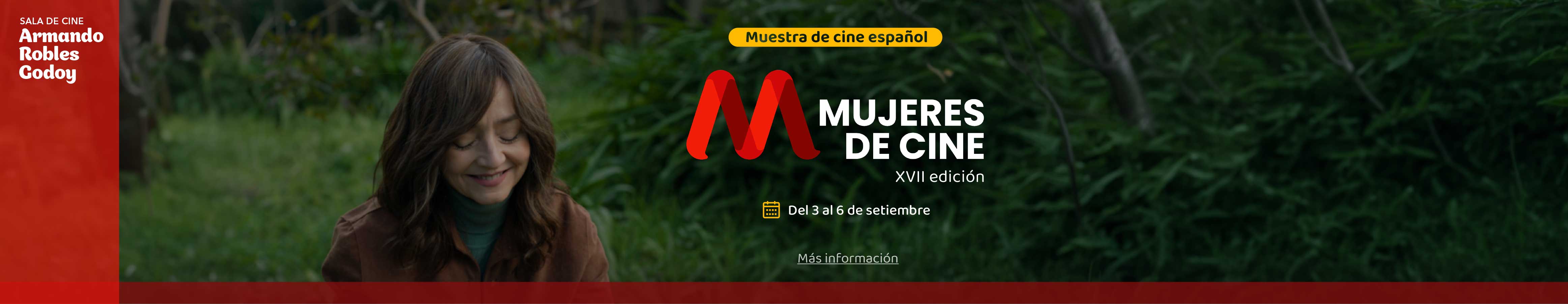 Muestra de cine español “Mujeres de cine”