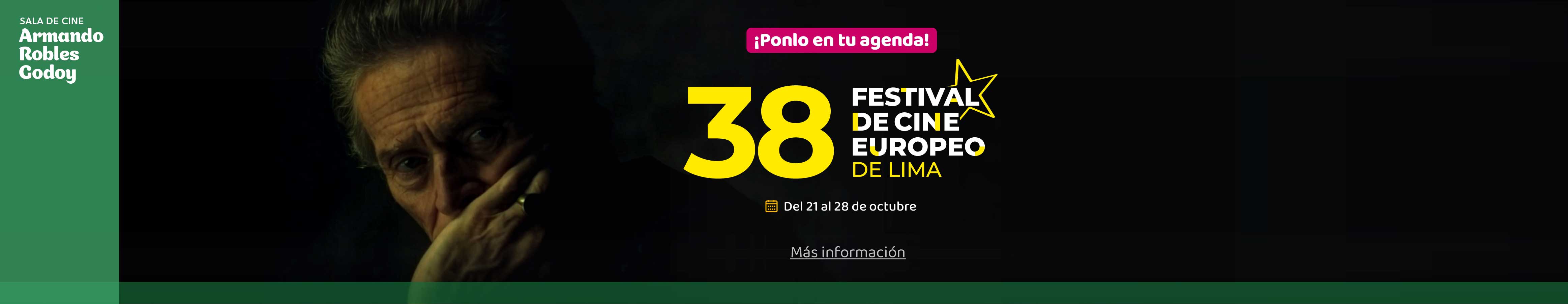 38.º Festival de Cine Europeo de Lima