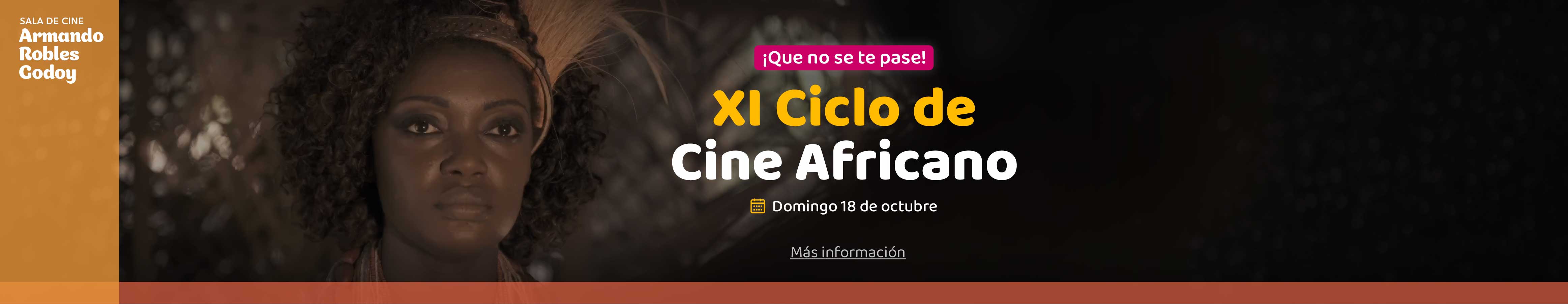 XI Ciclo de Cine Africano