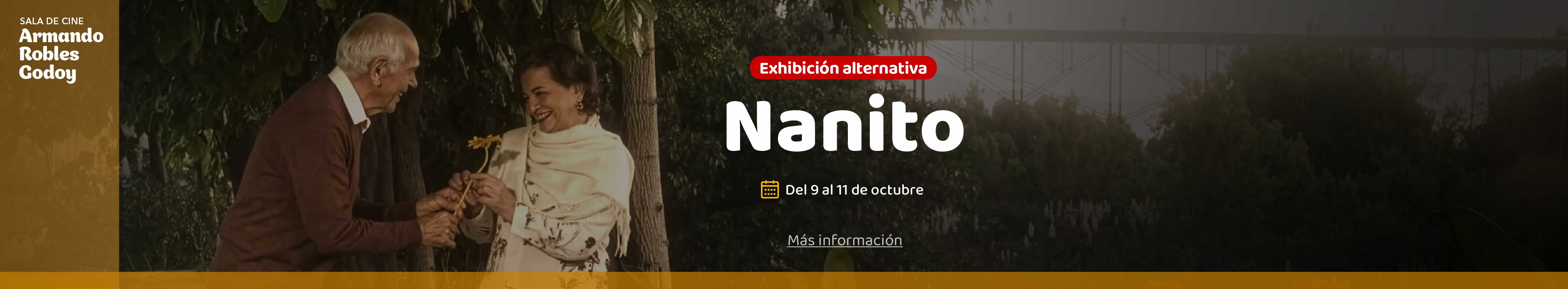 Exhibición alternativa | "Nanito"