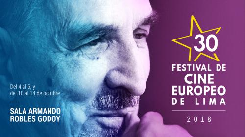 30° Festival de Cine Europeo de Lima en la Sala Armando Robles Godoy