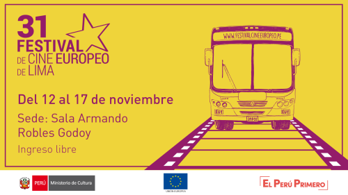 31° Festival de Cine Europeo en la sala Armando Robles Godoy