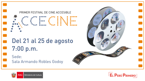 AcceCine - Primer Festival de Cine Accesible