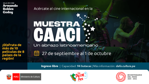 2da Muestra CAACI - Un abrazlo latinoamericano en la Sala Armando Robles Godoy