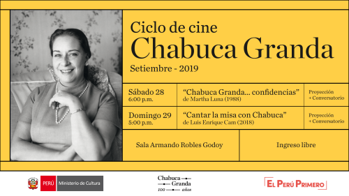 Ciclo de cine Chabuca Granda