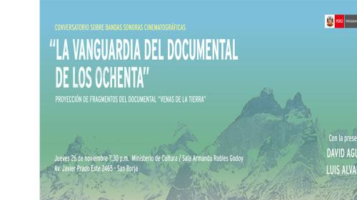 Conversatorio bandas sonora