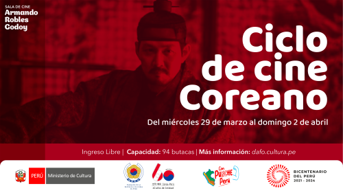 Ciclo de Cine Coreano en la sala Armando Robles Godoy