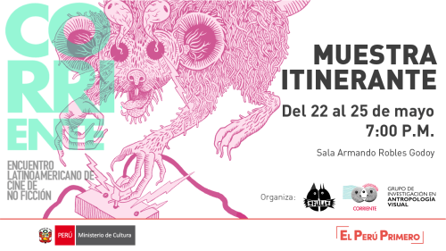 "Encuentro Corriente" - Muestra Itinerante en Lima