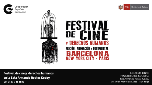 Festival DDHH Barcelona – Sala ARG-01