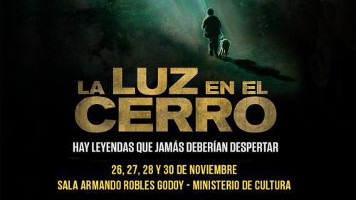 "La luz en el cerro" en la Sala Armando Robles Godoy