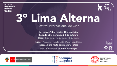 3° Lima Alterna en la sala Armando Robles Godoy