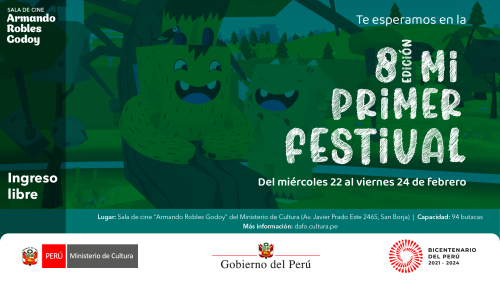 8° Mi Primer Festival en la sala Armando Robles Godoy