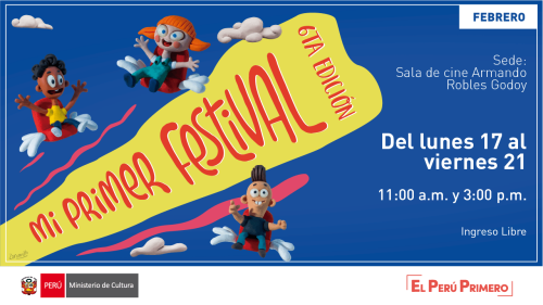 6° Mi Primer Festival en la sala Armando Robles Godoy