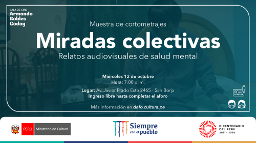 "Miradas colectivas" en la sala Armando Robles Godoy