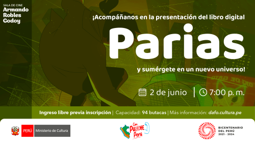 Presentación del libro digital "Parias"