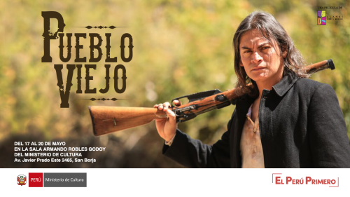 "Pueblo Viejo" en la Sala Armando Robles Godoy