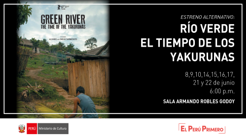 Río Verde en la Sala Armando Robles Godoy