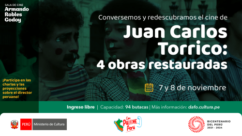 Juan Carlos Torrico: 4 obras restauradas en la sala Armando Robles Godoy