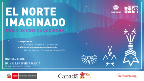 "El norte imaginado: ciclo de cine canadiense" en la sala Armando Robles Godoy